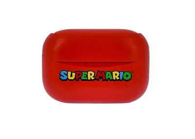 Produktbild von OTL Technologies Super Mario Red Kopfhörer für Kinder