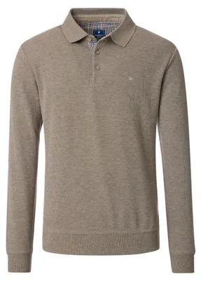 Produktbild von Redmond - Herren Sweatshirts (251840700), Größe:S, Farbe:Beige (200)