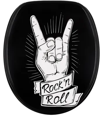Obrázek produktu pro SANILO® WC sedátko s mechanismem Soft-Close Rock 'n' Roll, WC víko přímo od výrobce, WC sedátko, WC sedátko, WC sedátko, WC sedátko, WC sedátko s mechanismem Soft-Close