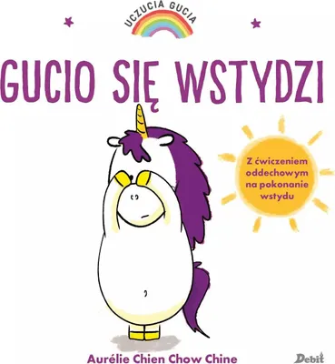 Produktbild von Uczucia Gucia. Gucio Się Wstydzi