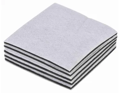 Obrázok produktu pre 5 univerzálnych motorových filtrov pre vysávače, predmotorový filter, 150 x 150 mm