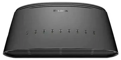 Zdjęcie produktu dla D-link 8-portowy przełącznik gigabitowy 10/100/1000 mbps