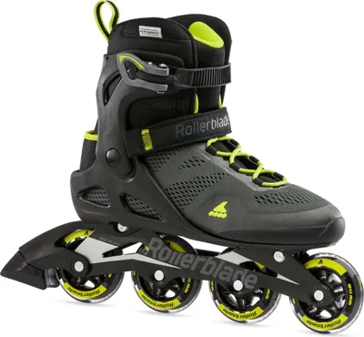 Produktbild von Rollerblade Inlineskates Macroblade 80 schwarz, lime 42