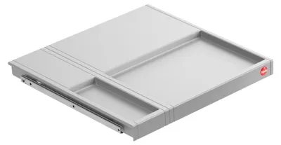 Immagine prodotto di Hailo ripiano estraibile 1109729 450 grigio con divisorio cucina
