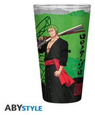 Immagine prodotto di Bicchiere One Piece - Zoro (400 ml)