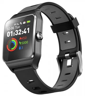 Imagen del producto de UMAX U-Band P1 PRO, 3,3 cm (1,3 pulgadas), pantalla IPS táctil, GPS, 40 g