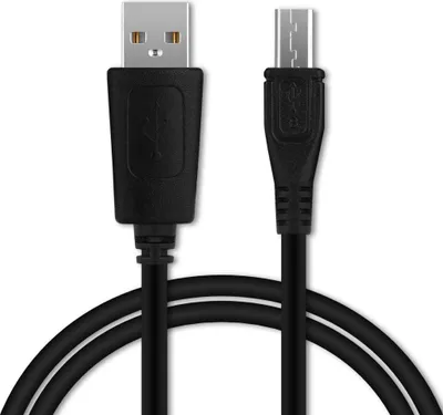 Immagine prodotto di CELLONIC Cavo USB del tipo Micro-USB langer Stecker compatibile con Blackview BV4900, BV4900s, BV5500, BV5500 Plus, BV6000 1A cavetto per telefono smartphone 1m in PVC nero per cellulare