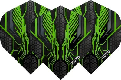Produktbild von KOTO ZIZ-Wing NO2 Green - Dart Flights