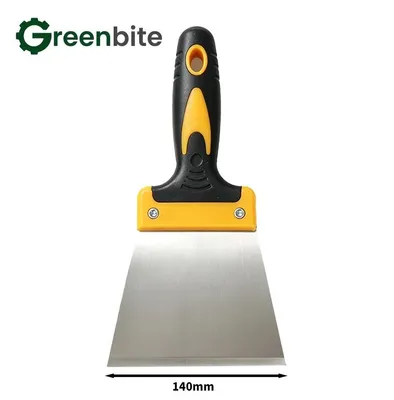 Produktbild von Greenbite Putty Knife Edelstahl Spachtel Kittmesser rutschfester Griff 140mm