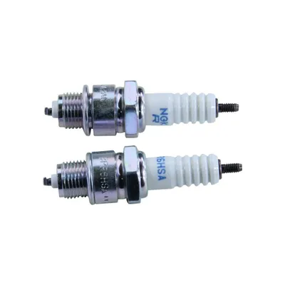 Image de Bougie d'allumage NGK BPR6HSA, 4632, 2 pièces