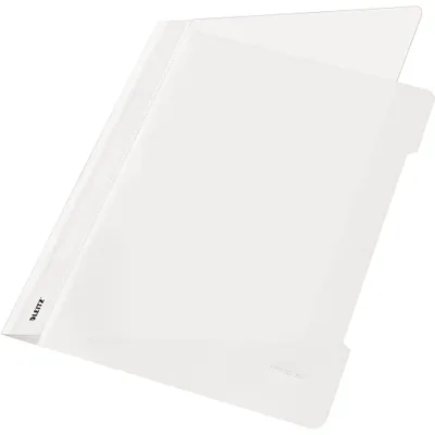 Produktbild von Leitz Schnellhefter 41910001 DIN A4 max. 250Blatt PVC weiß