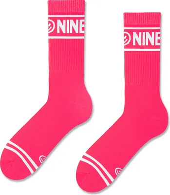 Produktbild von NINETIES Damen und Herren Socken Sportsocken Tennissocken 41-46, Rosa