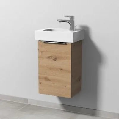 Produktbild von SANIPA UM65785 Waschtischunterbau Tür links 3way