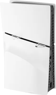 Produktbild von INF Transparenter vertikaler Ständer für PS5 Slim/Pro Disc Edition