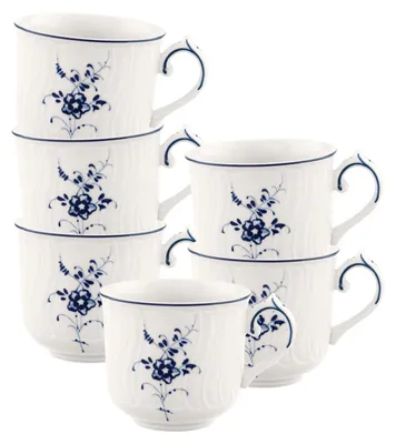 Produktbild von Villeroy & Boch Vieux Luxembourg Mokka-/Espressotasse 70 ml 6er Set