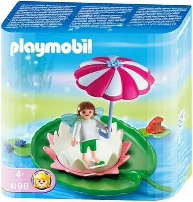 Produktbild von PLAYMOBIL 4198 Feenwelt Seerosenfee