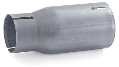 63,5mm auf 50mm Edelstahl Auspuff Rohr Reduzierstück Verbindung Adapter in der Farbe von Carparts-Online GmbH