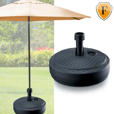 Produktbild von Schirmständer 39cm in Anthrazit Sonnenschirmständer Ständer Schirmhalter