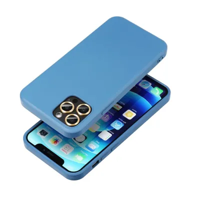 Produktbild von SILICONE für SAMSUNG Galaxy A35 5G blau
