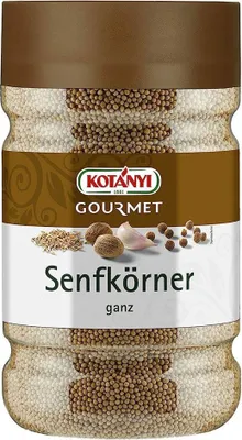Produktbild von Kotanyi Senfkörner ganz Großverbraucher und Gastronomiebetriebe 680g