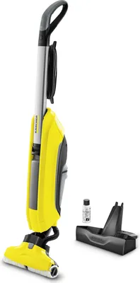 Immagine prodotto di Karcher FC 5 Cordless Scopa Elettrica Senza Sacchetto Nero Argento Giallo