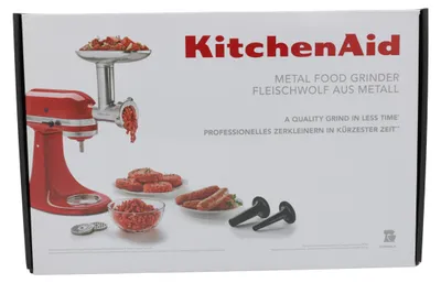Produktbild von Kitchenaid 5KSMMGA Ganzmetall Fleischwolf