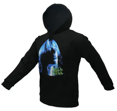 Zdjęcie produktu dla Sweter Billie Eilish Neon Shadow Blue – rozmiar XXL