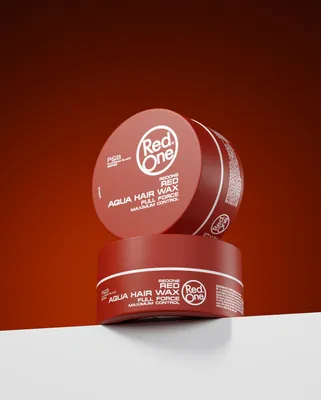 Produktbild von RedOne Aqua Hair Wax 150 ml – Red