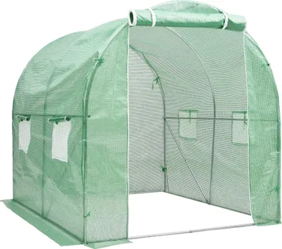 Obrázok produktu pre vidaXL Skleník 4 m² 2x2x2 m