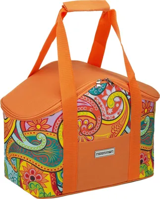 Produktbild von anndora Kühltasche 20 L - paisley orange - Paisley