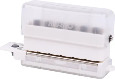 Obrázek produktu pro KW-triO děrovačka na papír se 6 otvory, přenosná mini děrovačka, podporuje více otvorů 20/26/30, otvor 5,5 mm, pro A4, A5, B5, sešity, výstřižky, diáře, plánovače, kalendáře, agendy, blahopřání, kutilské, kancelářské, domácí, školní, studentské potřeby