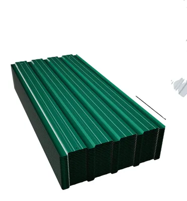 Produktbild von Dachplatten, wetterbeständig, rostbeständig, grün