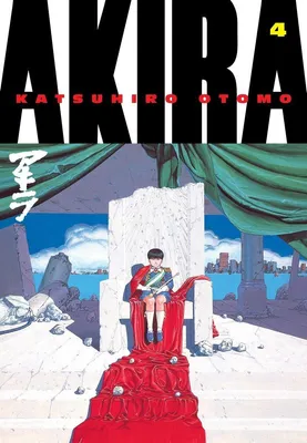 Produktbild von Akira Volume 4