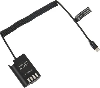 Obrázek produktu pro Adaptér typu C na DMW BLK22 pro rychlé nabíjení