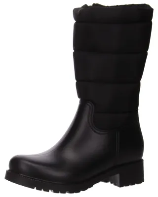 Produktbild von 2 GO Stiefel bequem warm gefüttert in schwarz, Gr. 38