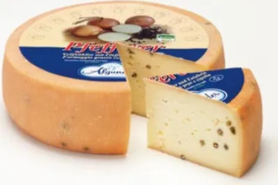 Produktbild von Algunder Pfefferer - Sennerei Algund ganze Form ca. 2,5 kg.