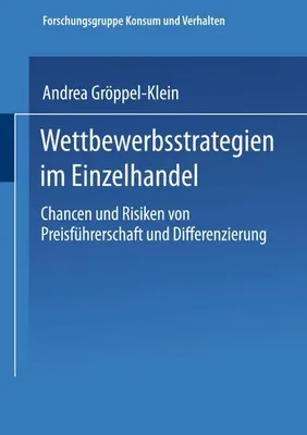 Produktbild von Wettbewerbsstrategien im Einzelhandel