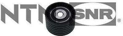 Produktbild von SNR GE355.38 Umlenkrolle Zahnriemen für RENAULT Clio III Schrägheck (BR0/1, CR0/1) TWINGO II (CN0) CLIO II (BB0/1/2, CB0/1/2) MEGANE III Grandtour