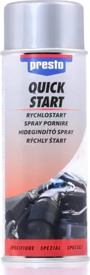 Produktbild von presto Starthilfe-Spray, transparent, 400 ml