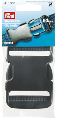 Produktbild von Prym Steckschnalle stark KST 50 mm schwarz