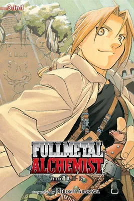 Produktbild von Fullmetal Alchemist (3-in-1 Edition), Vol. 4