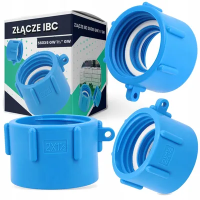 Produktbild von TRCR Anschluss für IBC-Tank S60x6 auf 1 1/2 Zoll