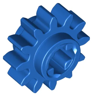 Image de LEGO Bleu Technic, engrenage à 12 dents (69778) – neuf