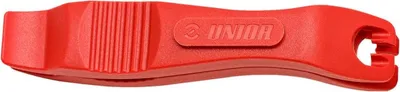 Immagine prodotto di Unior 1657RED Leva per pneumatici, 2 pezzi, rosso