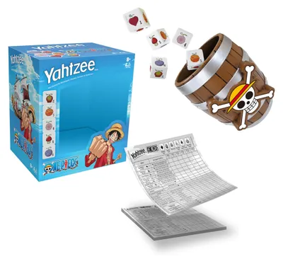 Zdjęcie produktu dla One Piece Yahtzee *wersja niemiecka*