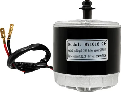 Obrázok produktu pre Jednosmerný elektromotor, výkon 350 W, rýchlosť 2750 otáčok za minútu, jednosmerný elektromotor