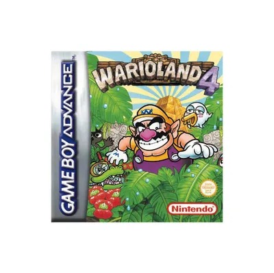 Produktbild von Wario Land 4