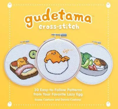 Produktbild von Gudetama Kreuzstich