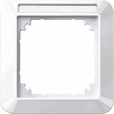 Zdjęcie produktu dla MERTEN Frame 1f polws glz 1-M BSF Kst f.GEB-K