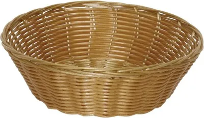 Image de Corbeilles à pain rondes Olympia en polypropylène 20 cm (6 pièces)